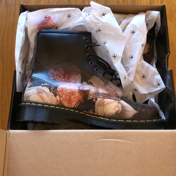 Joy Division Dr. Martens 1460 Boots (New Order) - Picture 4 of 7